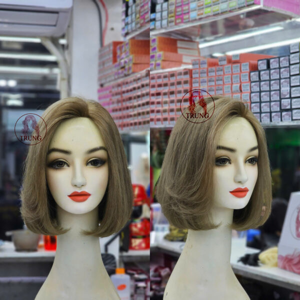 tóc giả siêu da 30cm