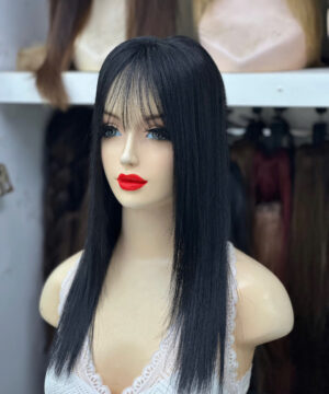mái giả che đỉnh đầu thưa,hói-mái pháp