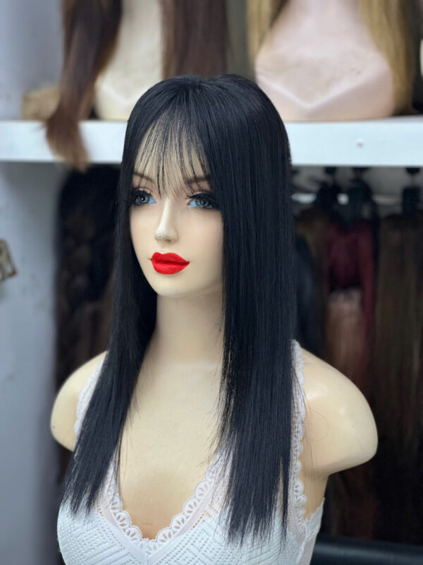 mái giả che đỉnh đầu thưa,hói-mái pháp
