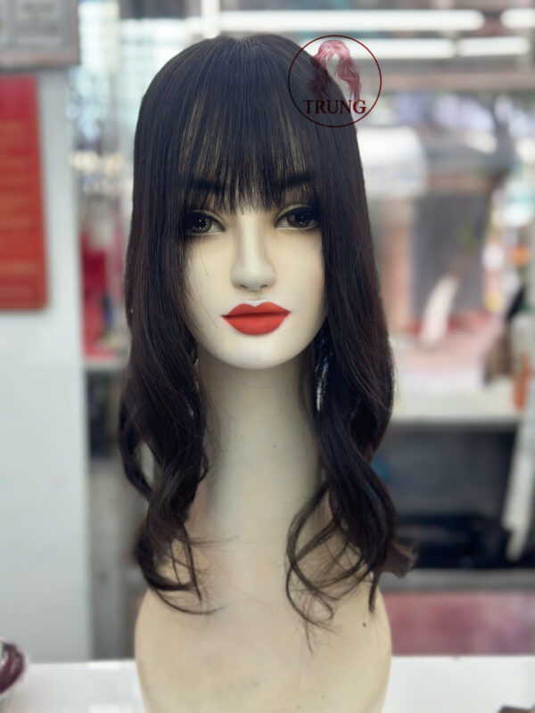 mái thưa xoăn đuôi che đỉnh