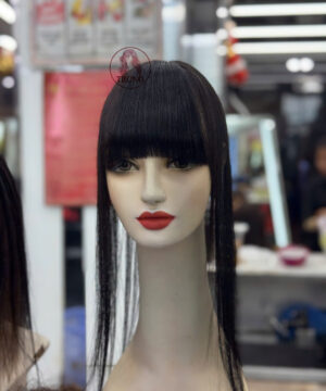 mái ngố da đầu tự nhiên
