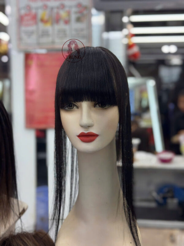 mái ngố da đầu tự nhiên